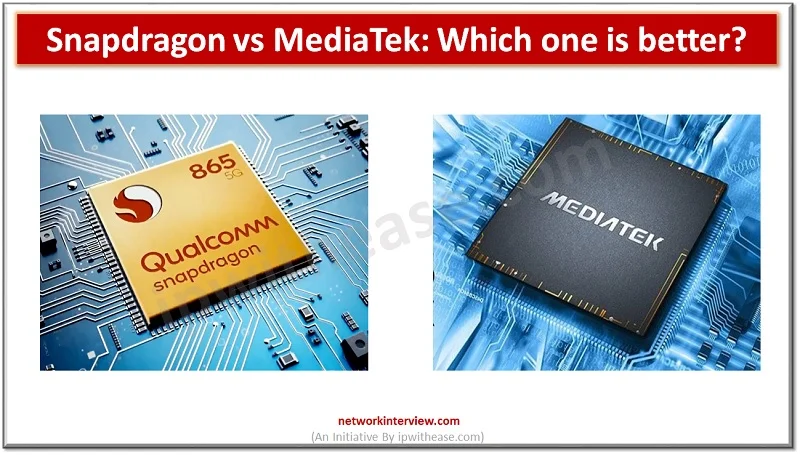 processador snapdragon vs mediatek
