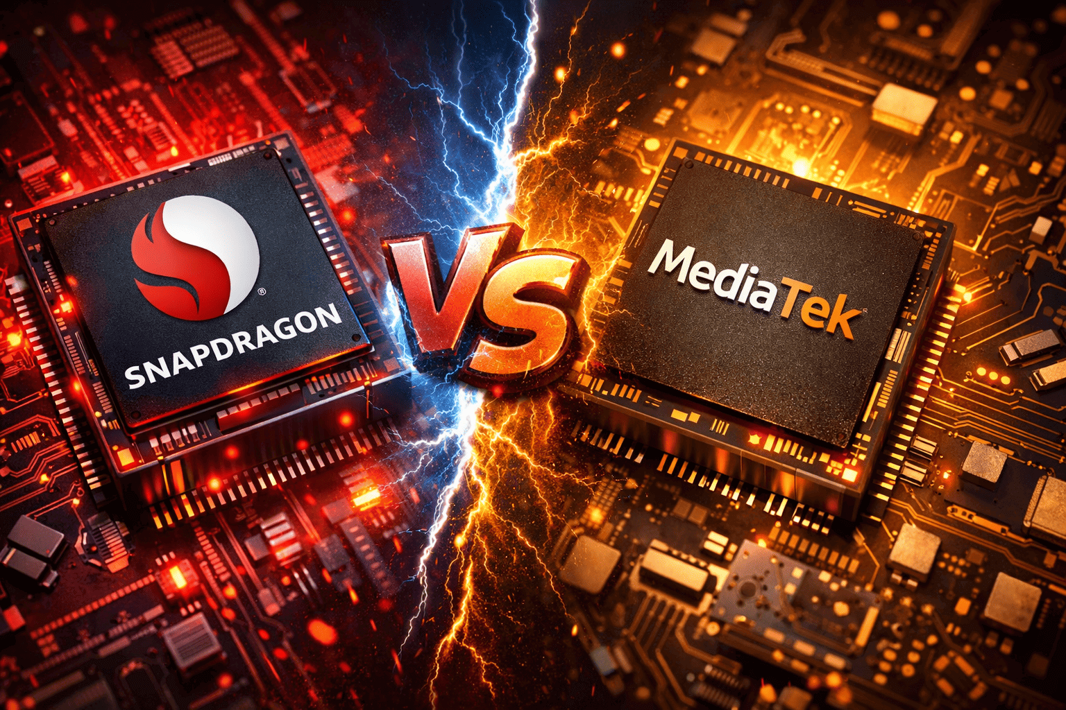 Snapdragon 8 Elite Gen 5 vs MediaTek Dimensity 9500: Análise Profunda