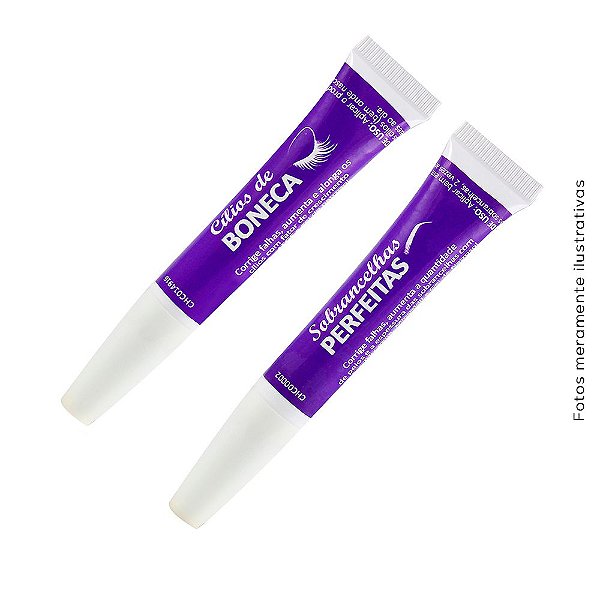 produtos para sobrancelhas falhadas