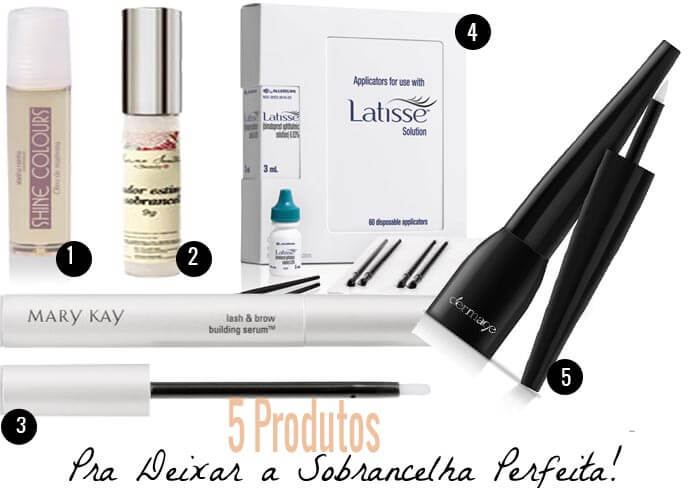 Maquiagem Rápida para Cobrir Falhas na Sobrancelha em 5 Minutos