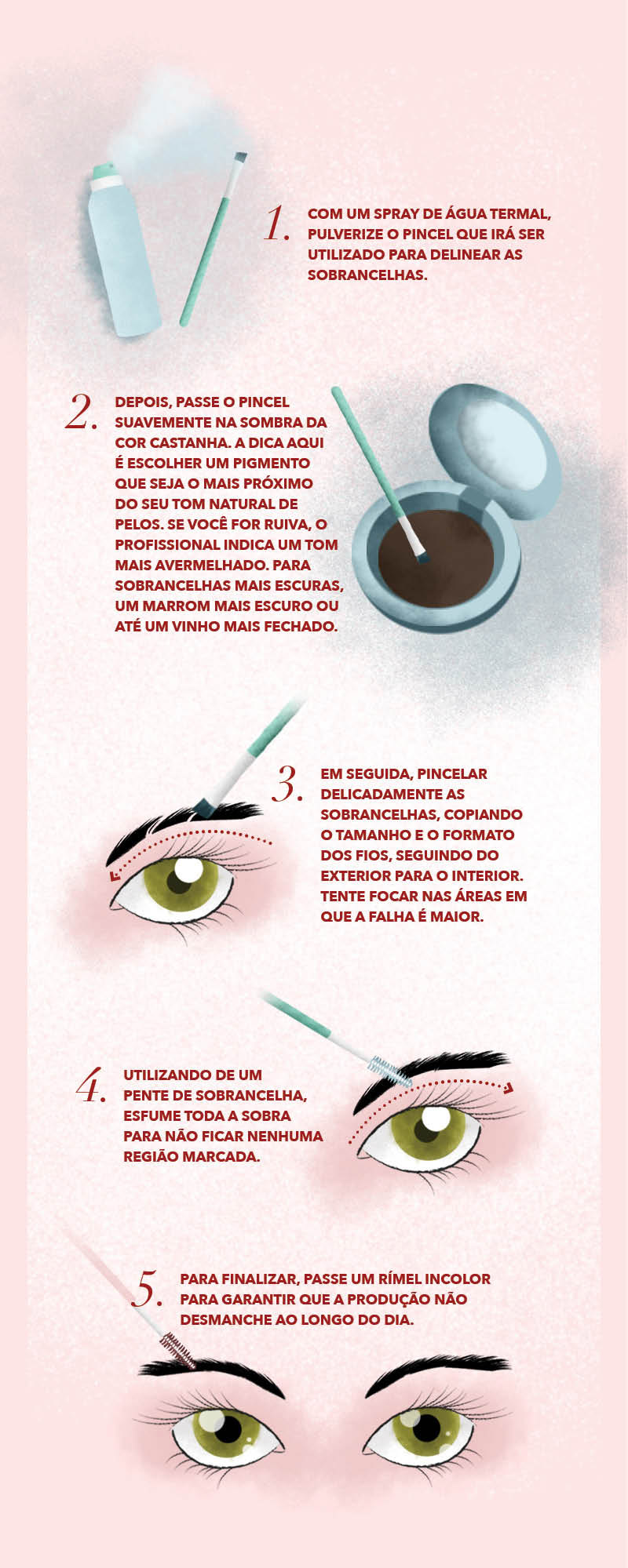 Tratamentos Caseiros para Sobrancelhas Mais Cheias: Mitos e Verdades