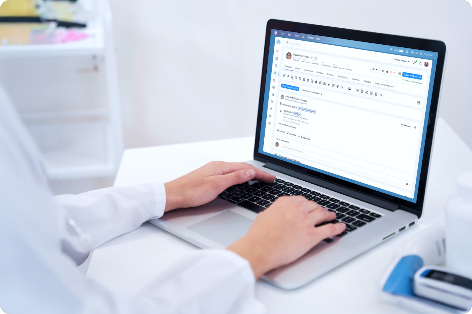 Como o Prontuário Eletrônico Chegou Para Ficar - inspiração 2