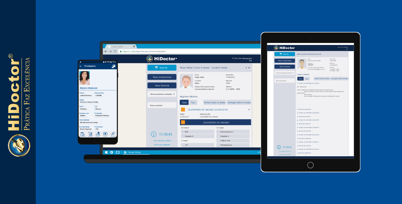 O Papel do Prontuário Eletrônico na Prevenção de Erros - inspiração 2