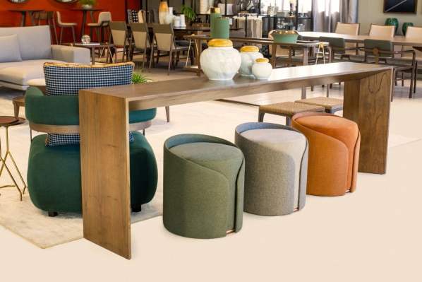 A versatilidade do puff: de apoio a peça de destaque na decoração