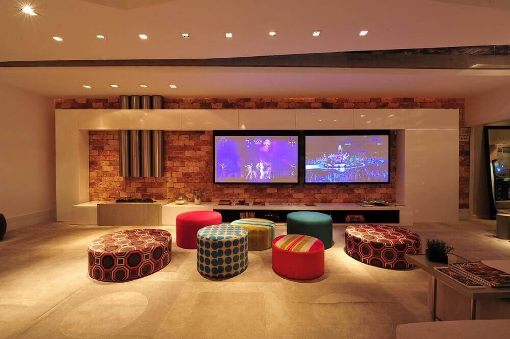 Como escolher o puff ideal para cada ambiente