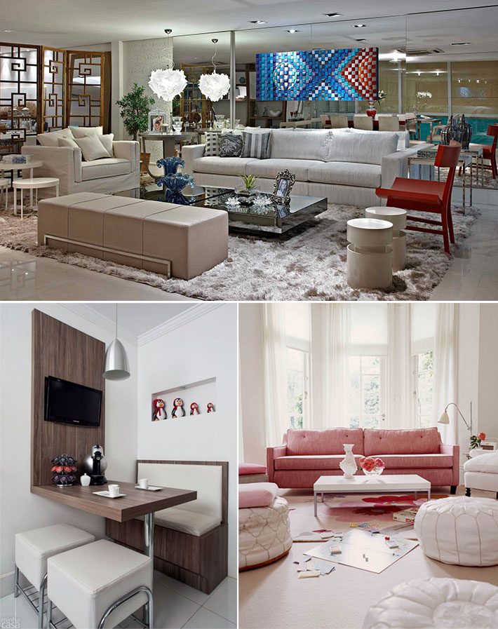 Puff redondo vs. quadrado: qual o melhor para o seu espaço?