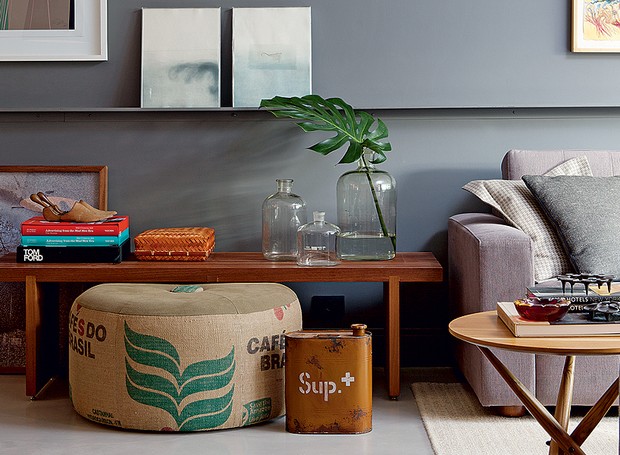 Puff redondo vs. quadrado: qual o melhor para o seu espaço?