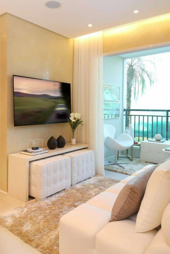 Como escolher o puff ideal para cada ambiente