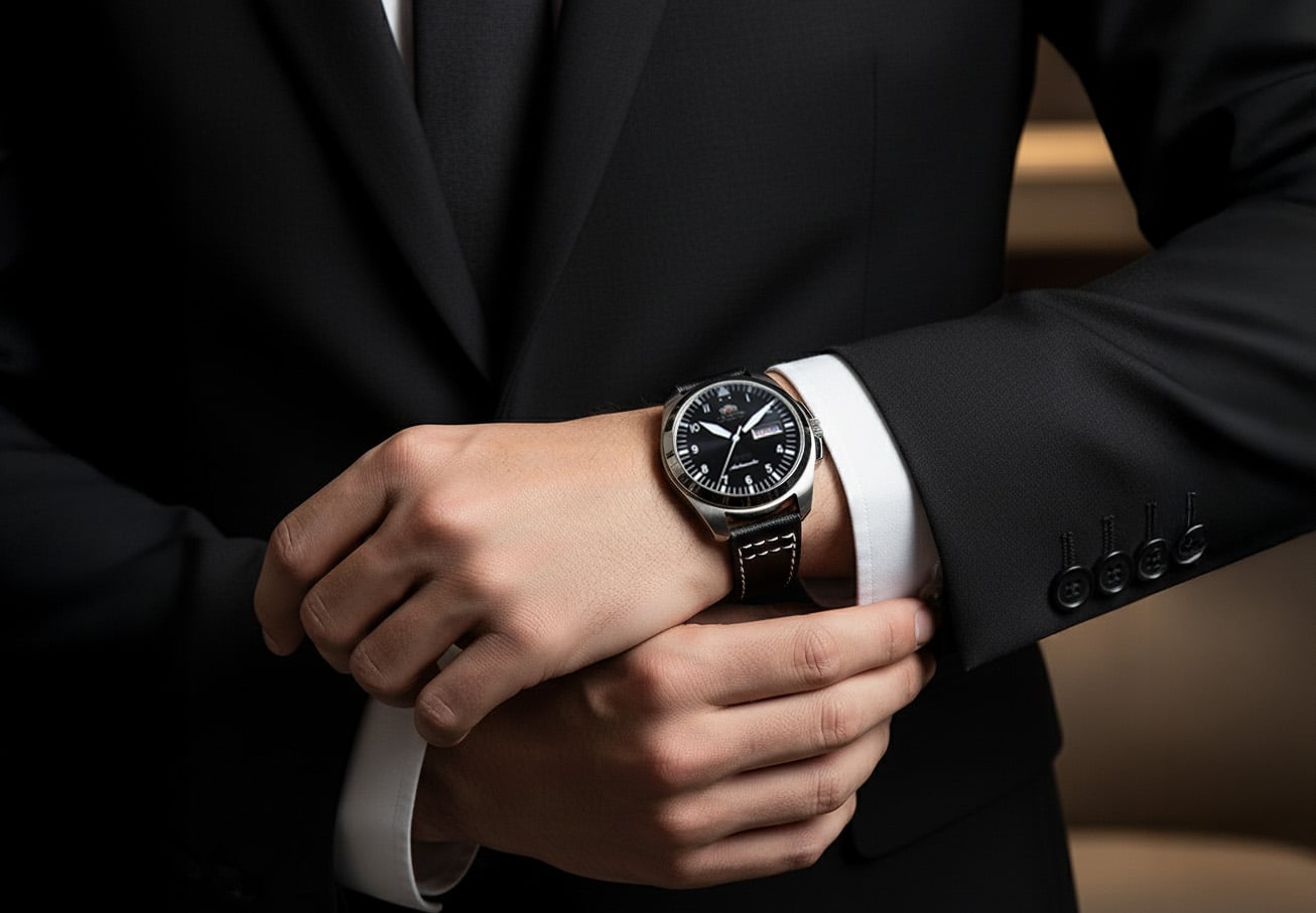 A Essência do Casual Chic: Relógios que Elevam o Básico - inspiração 2