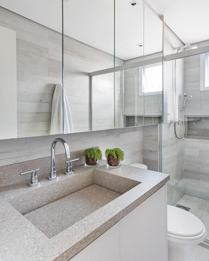 Cerâmica: A Opção Econômica e Durável para seu Banheiro