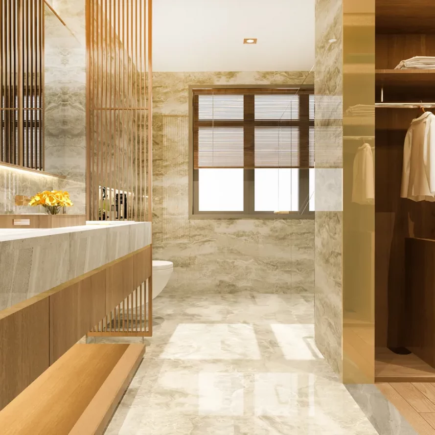 Guia Completo de Porcelanatos para Banheiro