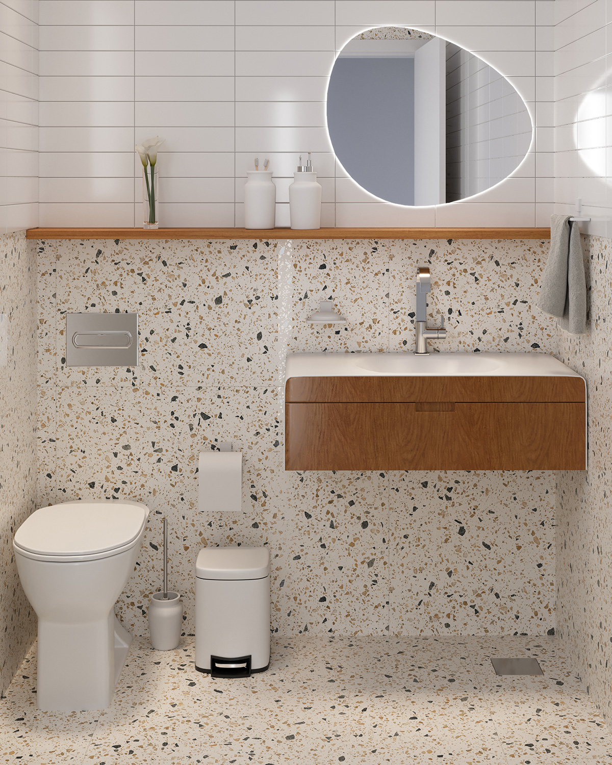 Guia Completo de Porcelanatos para Banheiro