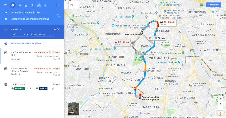 Como Criar Roteiros de Viagem Personalizados com Google My Maps