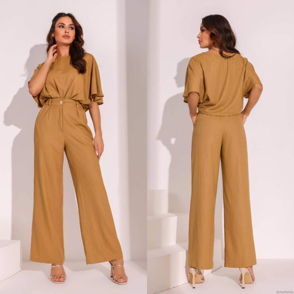 A Elegância do Vestido Midi: Versatilidade e Sofisticação - inspiração 2