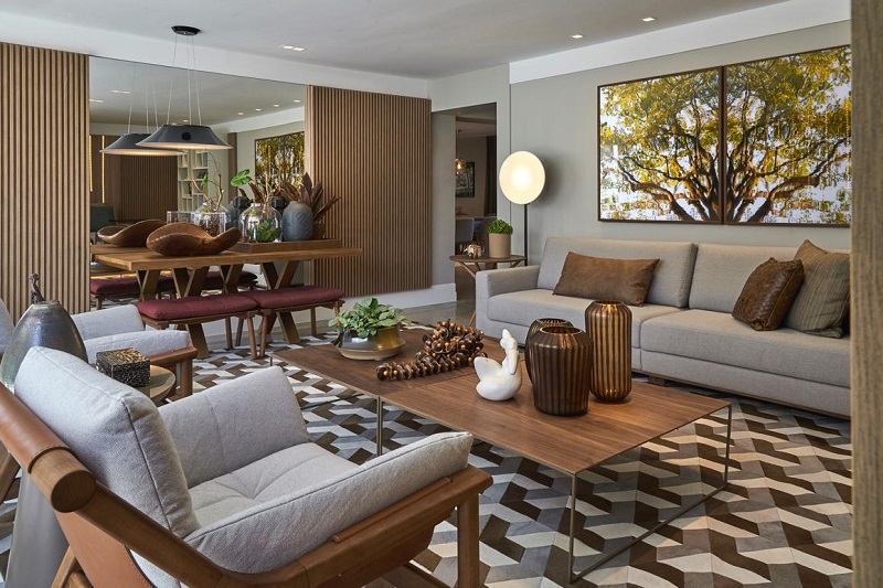 Mix de sofás: A combinação perfeita para uma sala moderna