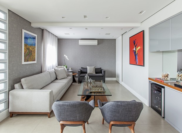 5 maneiras criativas de dispor dois sofás na sua sala