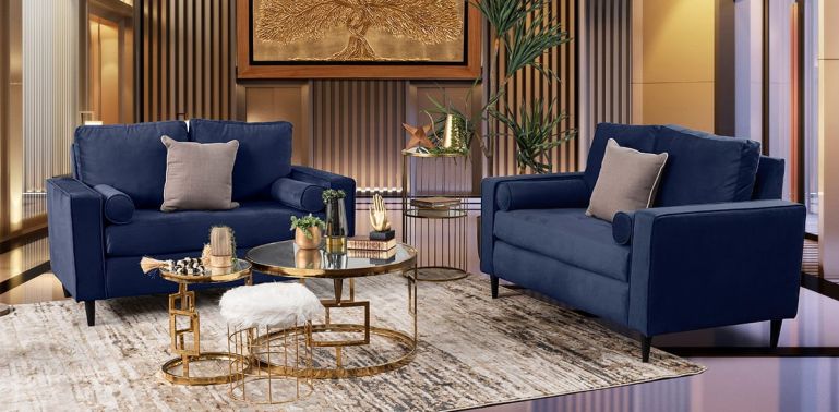 Tendências de cores e materiais para sofás em 2025