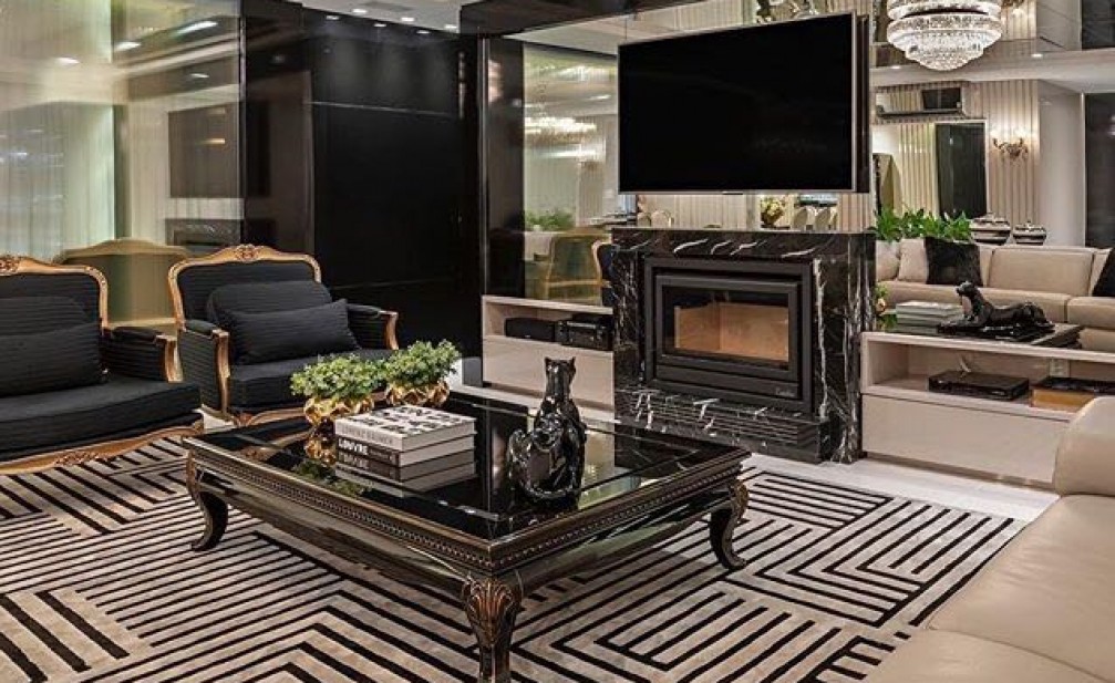 5 Estilos de Revestimento para Lareiras Modernas