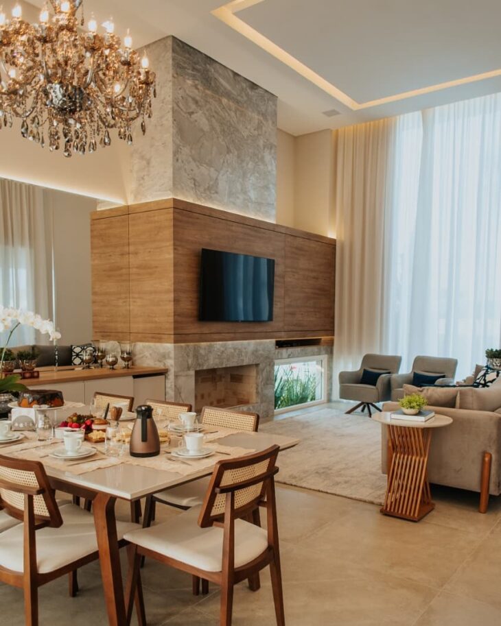 Dicas de Decoração: Criando um Ambiente Aconchegante com Lareira