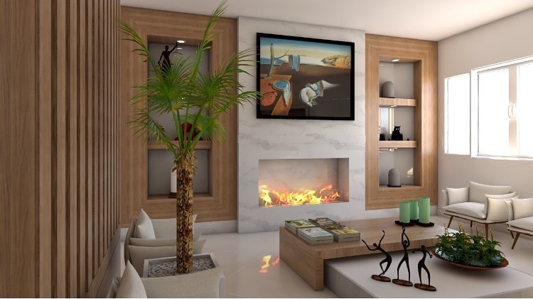 Lareira a Gás vs. Elétrica: Qual a Melhor Opção para Você?