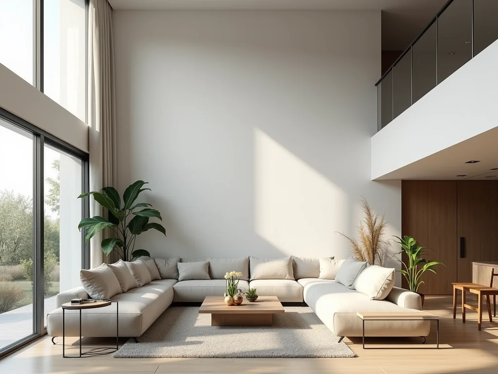 Sala Com Pé Direito Alto: O Design Que Transforma Espaços em 2026 Sala Com Pé Direito Alto: O Design Que Transforma Espaços em 2026