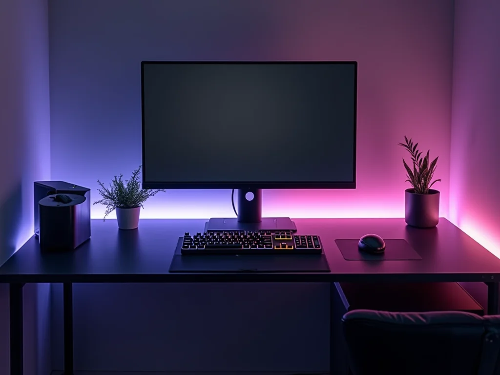 Seu Setup Gamer Minimalista Perfeito: Dicas de Ouro em 2026 Seu Setup Gamer Minimalista Perfeito: Dicas de Ouro em 2026