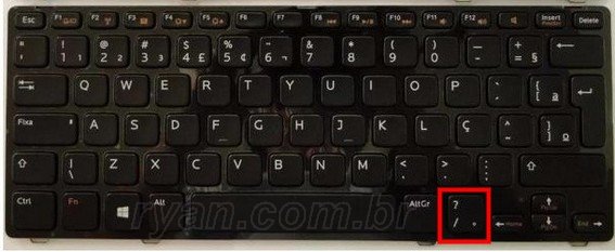 Como limpar o teclado do notebook