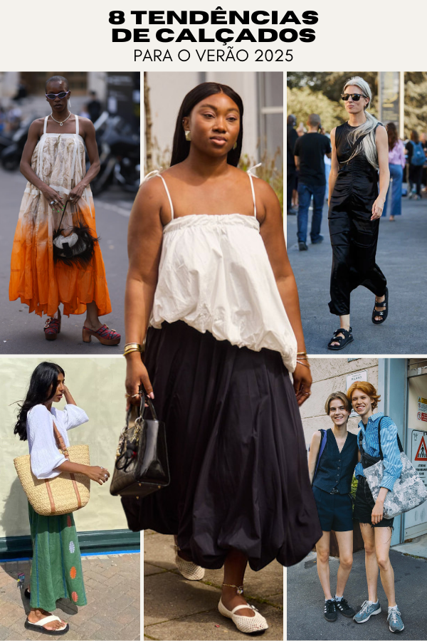 As melhores sandálias para o verão 2025: guia completo