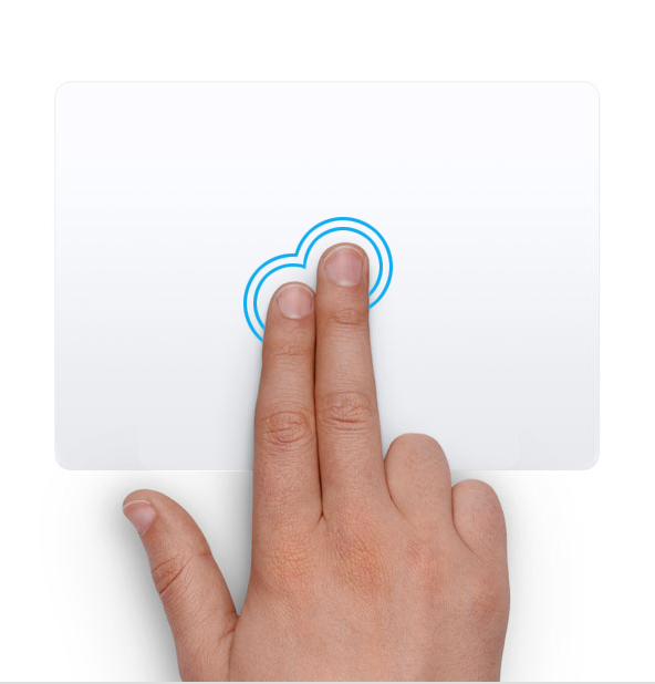 trackpad do macbook truques