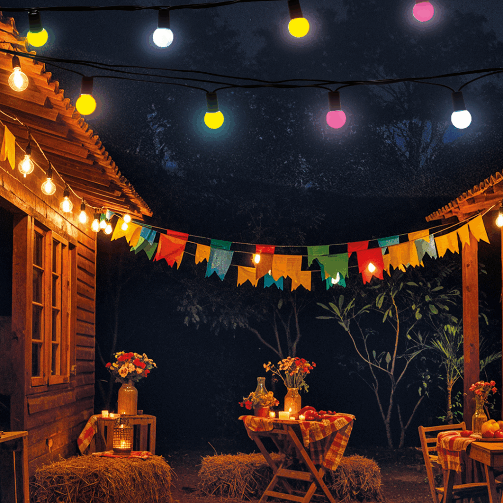 Pisca-Piscas com Formatos Divertidos: Criatividade e Alegria em Destaque - inspiração 2