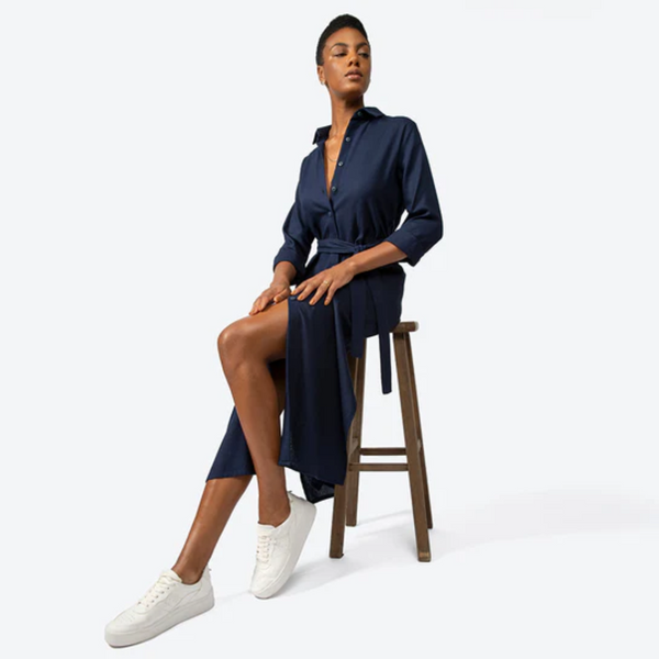 5 maneiras de usar seu vestido chemise no dia a dia