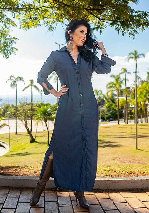 Vestido chemise: o guia completo de como combinar com calçados