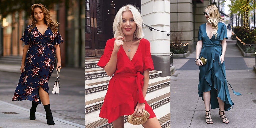 Como o Vestido Transpassado Valoriza Diferentes Biotipos? - inspiração 1