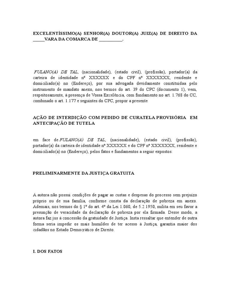 Interdição de Idosos: Entenda o Processo e os Direitos