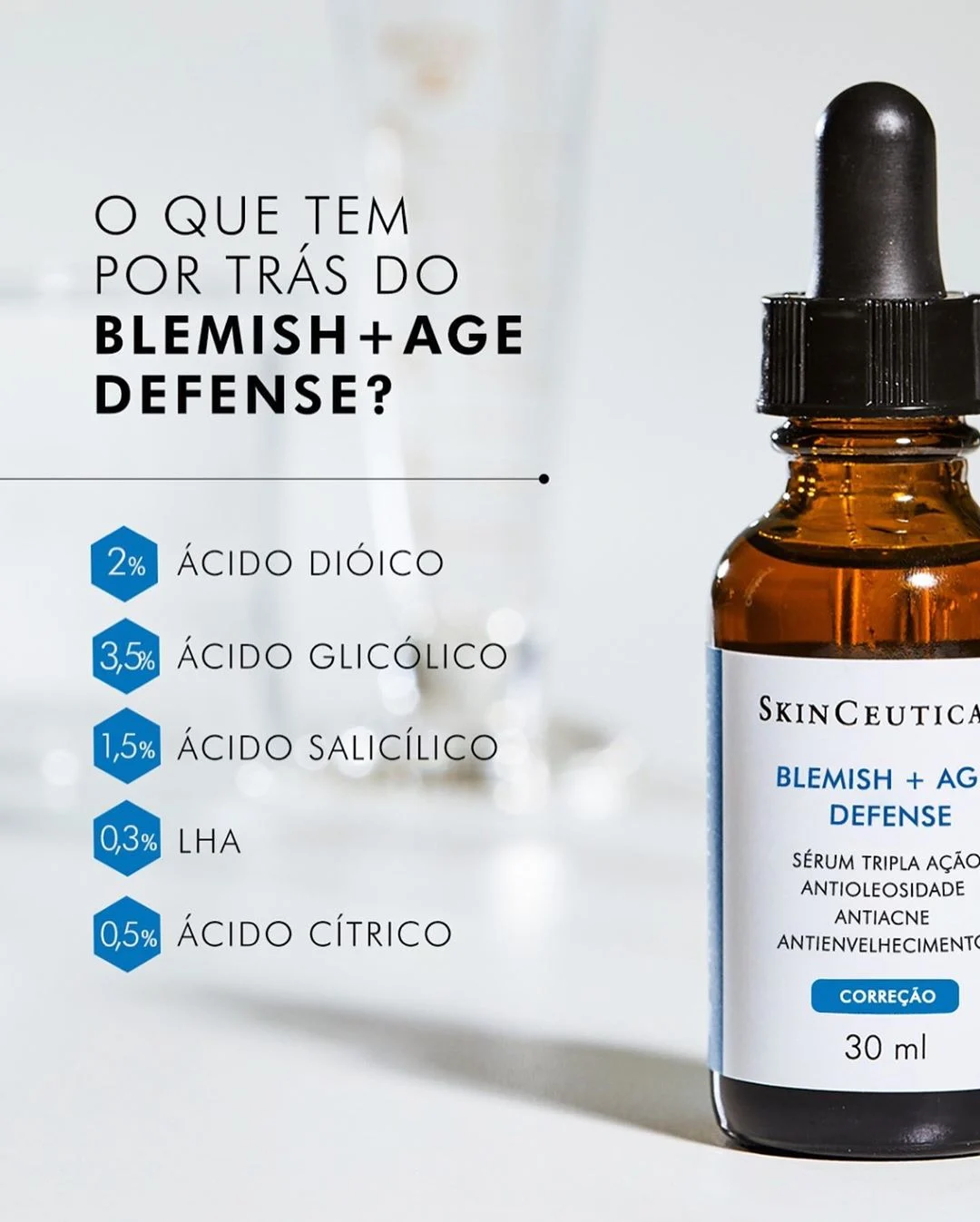 Ácido Glicólico para Cabelos: Diga Adeus à Oleosidade e Olá ao Brilho