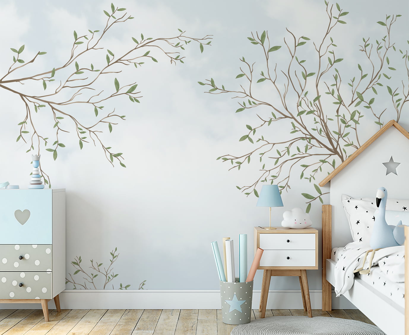 Transforme o Quarto Infantil com Adesivos de Árvore: Dicas de Aplicação e Durabilidade