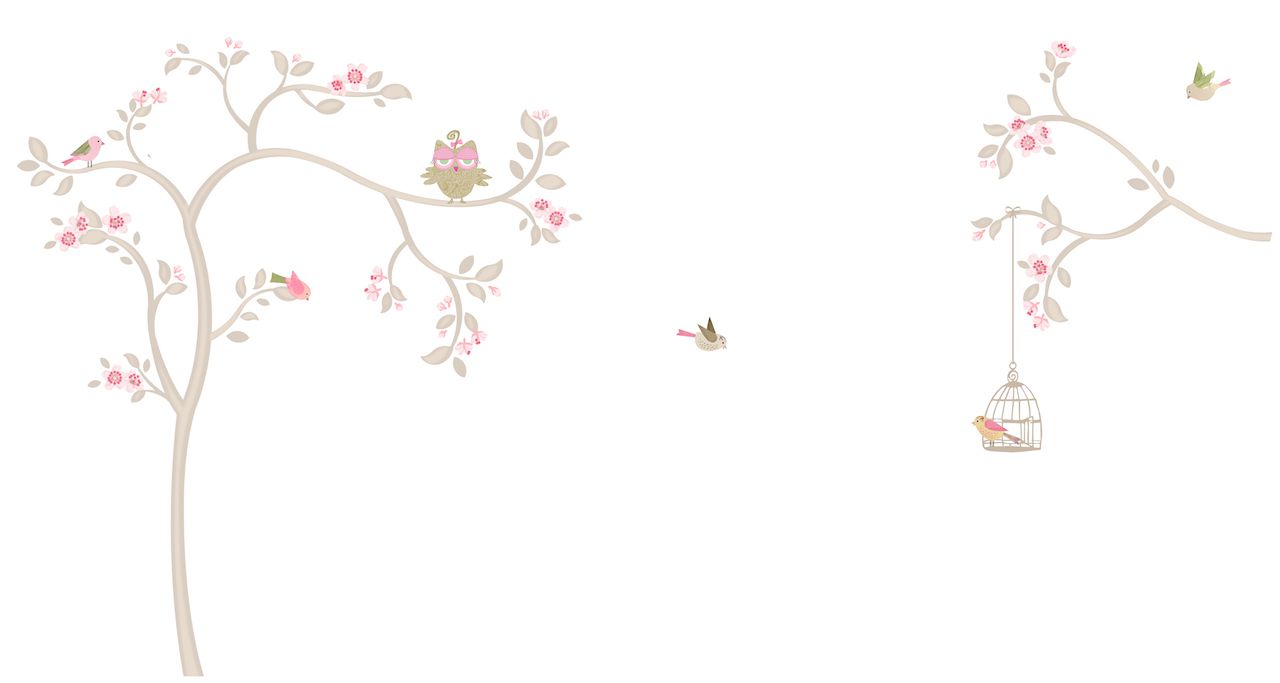 Os Melhores Adesivos de Parede de Árvore: Safari