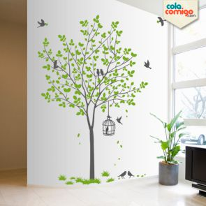 Guia Completo: Adesivos de Parede de Árvore para Quartos Infantis por Tema