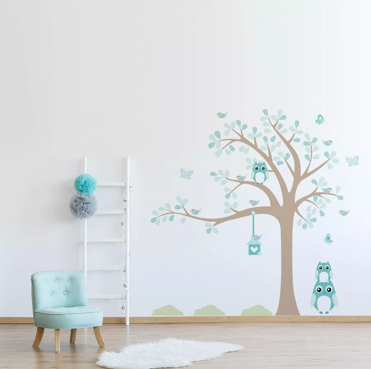 Transforme o Quarto Infantil com Adesivos de Árvore: Dicas de Aplicação e Durabilidade