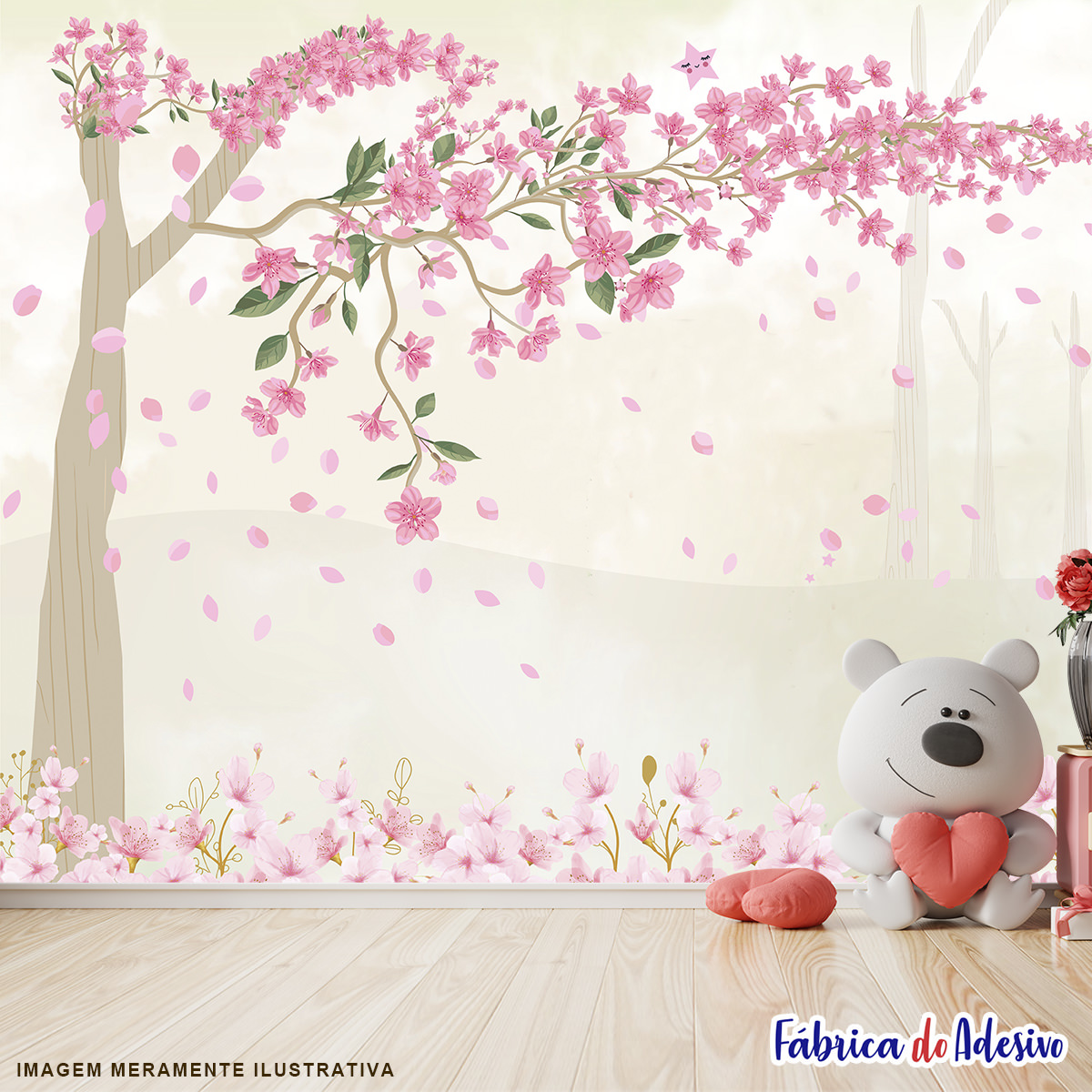 Passarinhos e Aquarela