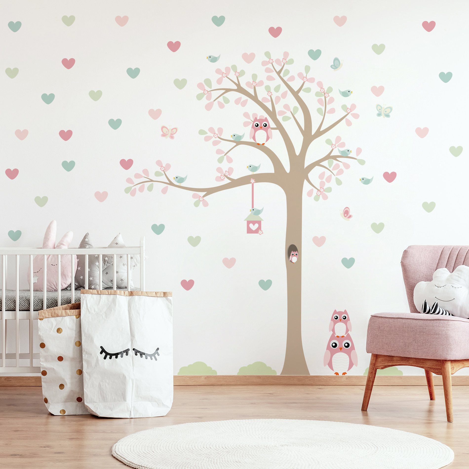 Tendências de Decoração: Adesivos de Parede Modernos e Minimalistas para 2024