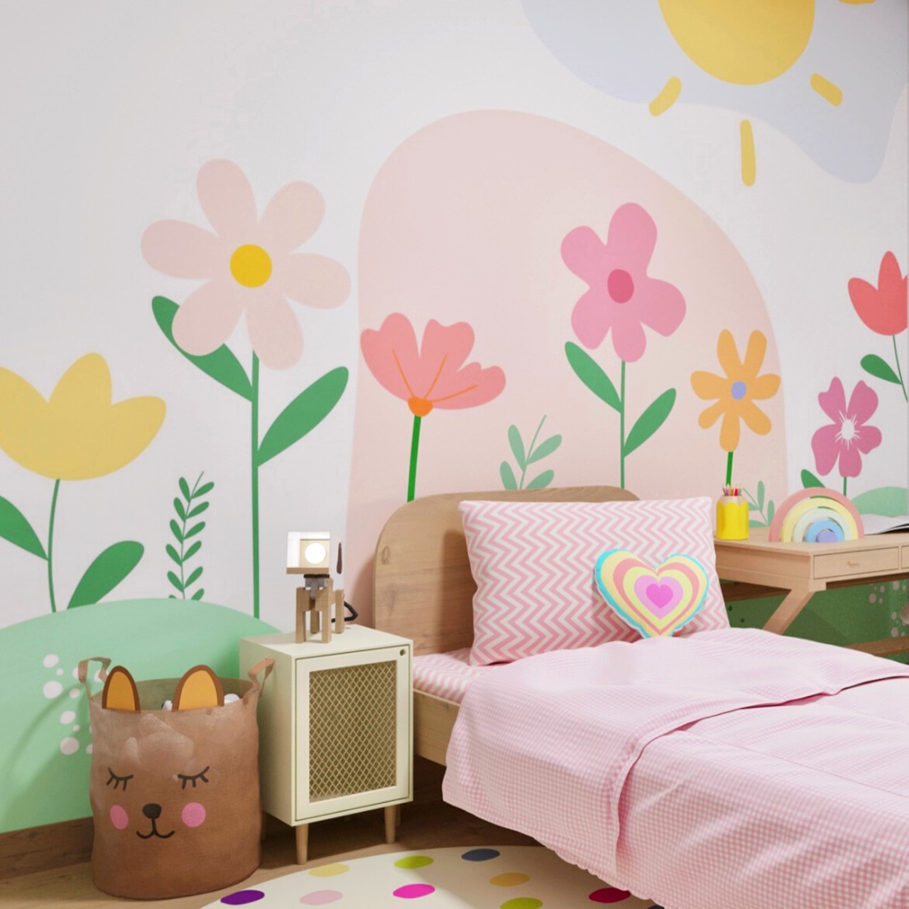 adesivo de parede para quarto