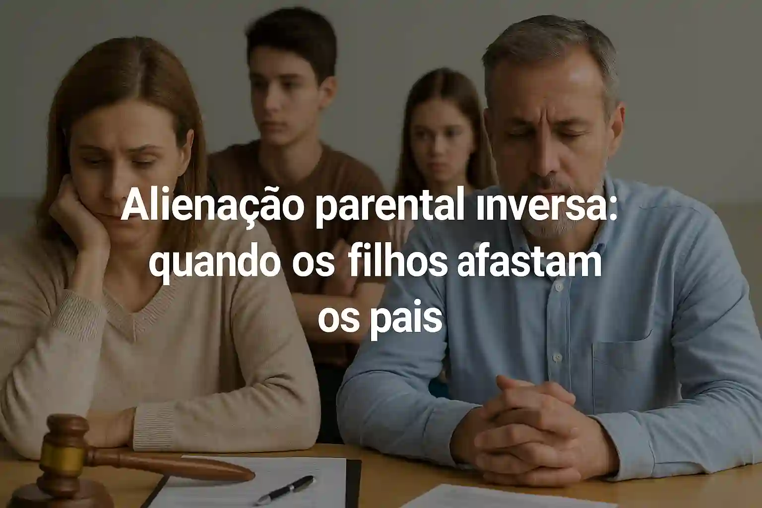 Alienação Parental Inversa
