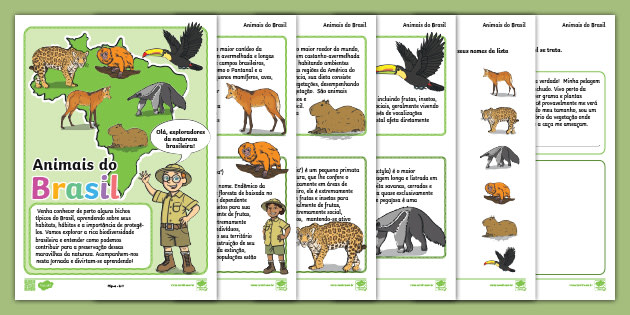 animais do brasil