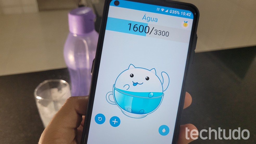 aplicativos para lembrar de beber água