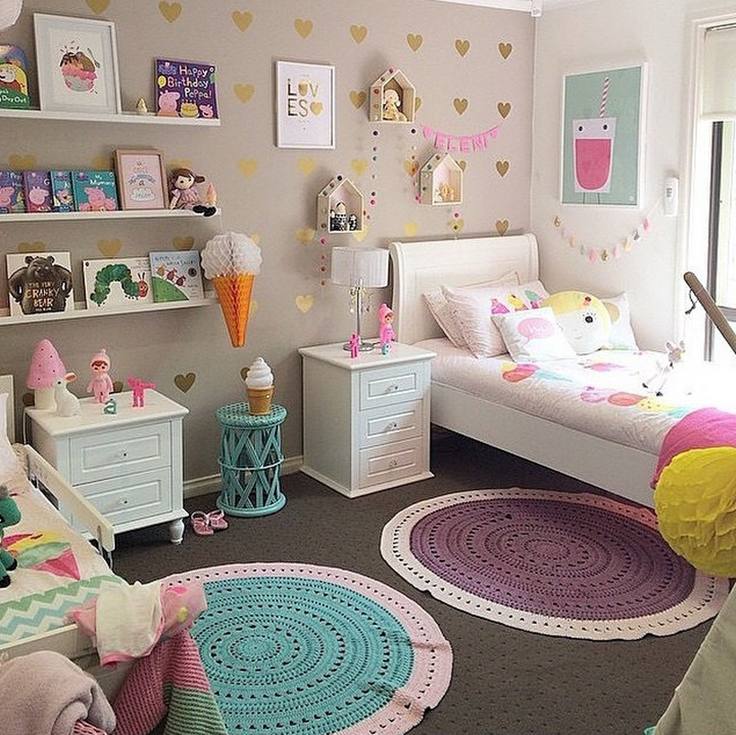 Crochê Moderno: Como Integrar Peças em Tons Pastel na Decoração do Quarto