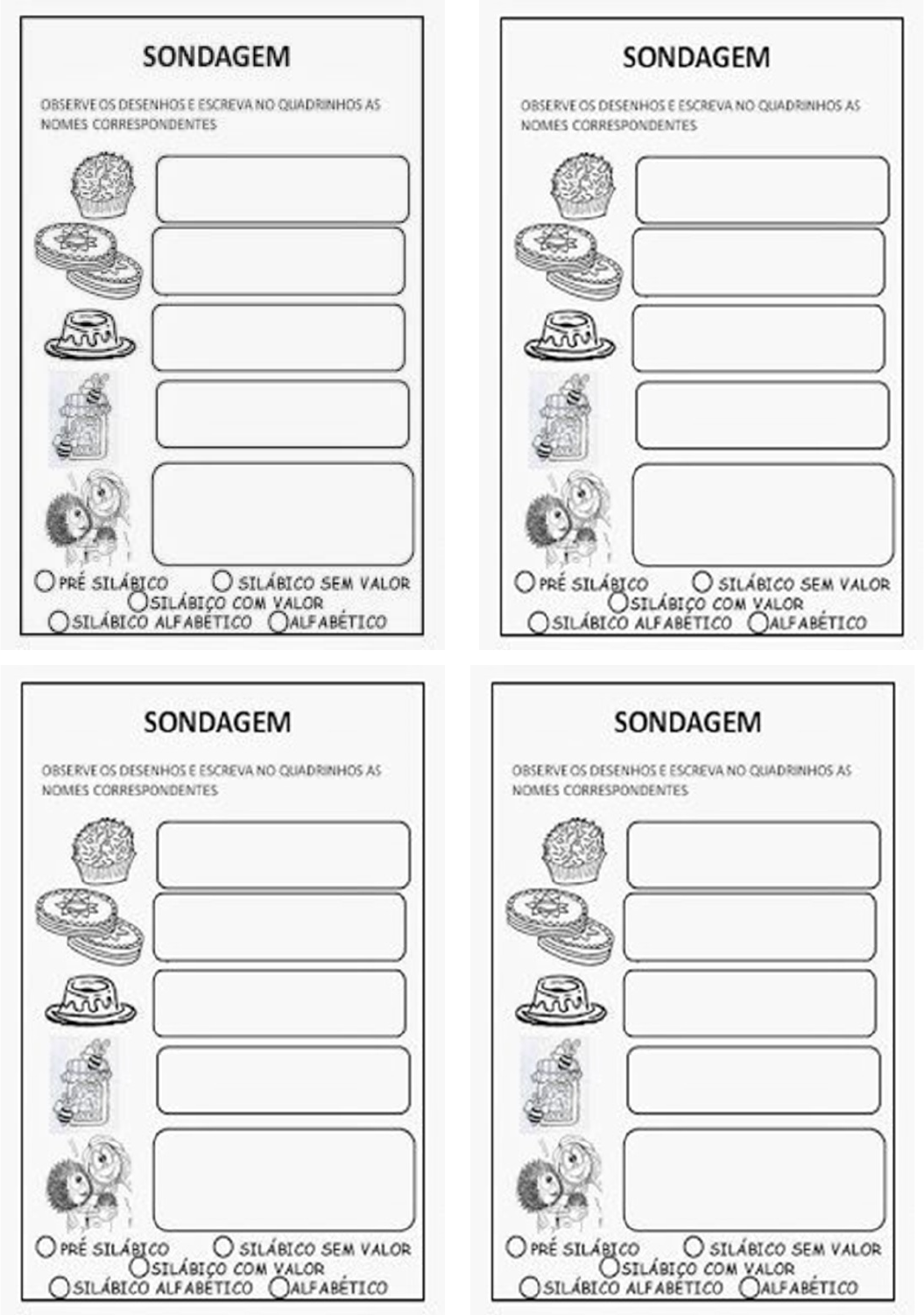 Como Planejar Atividades de Sondagem Eficazes para a Alfabetização