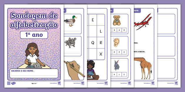 avaliação diagnóstica na alfabetização