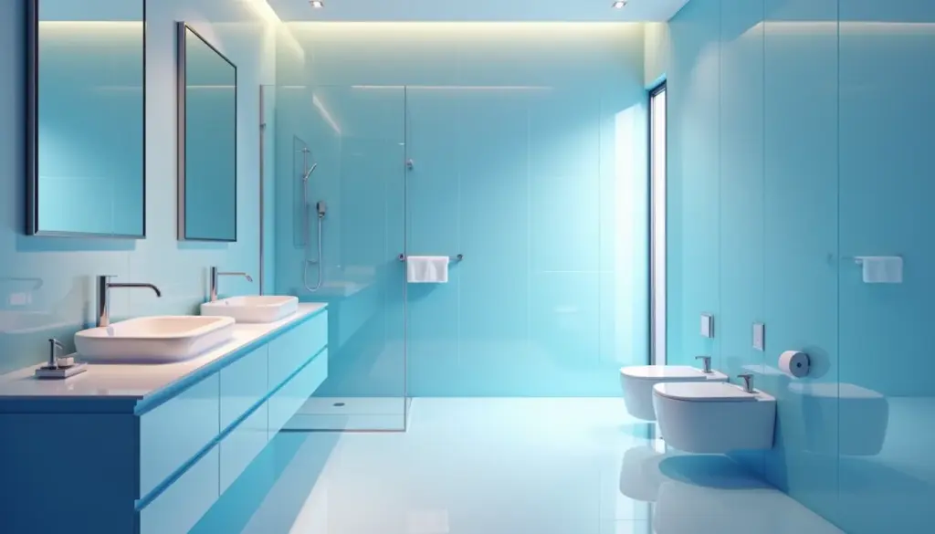 Banheiro Azul e Branco: 5 Ideias Inovadoras Para 2026