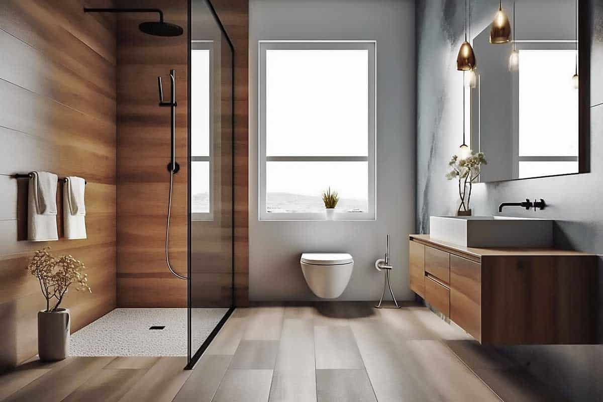 Porcelanato Amadeirado no Box: Segurança e Estilo em um Só Lugar